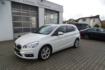 BMW 218 Active Tourer d Panoramadach, Leder, LED Schei Gebrauchtwagen
