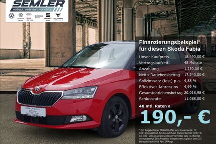 Skoda Fabia Gebrauchtwagen