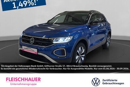 VW T-Roc Gebrauchtwagen
