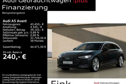 Audi A5 Gebrauchtwagen