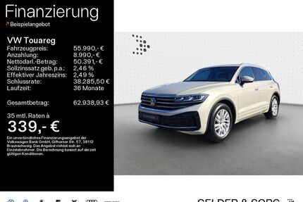 VW Touareg Gebrauchtwagen