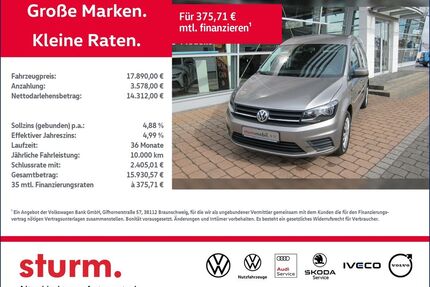 VW Caddy Gebrauchtwagen