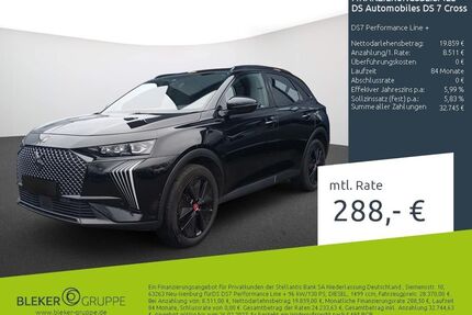 DS Automobiles DS7 (Crossback) Gebrauchtwagen