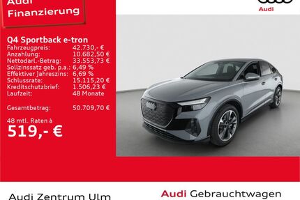 Audi Q4 e-tron Gebrauchtwagen