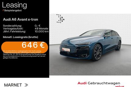 Audi A6 e-tron Gebrauchtwagen