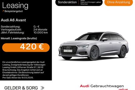 Audi A6 Gebrauchtwagen