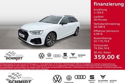 Audi A4 Gebrauchtwagen