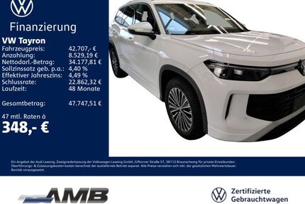 VW Tayron Gebrauchtwagen