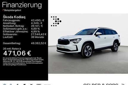 Skoda Kodiaq Gebrauchtwagen