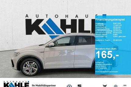 VW T-Roc Gebrauchtwagen