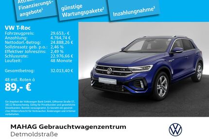 VW T-Roc Gebrauchtwagen