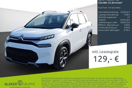 Citroen C3 Aircross Gebrauchtwagen