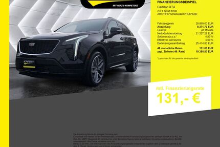 Cadillac XT4 Gebrauchtwagen