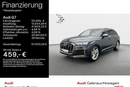 Audi Q7 Gebrauchtwagen