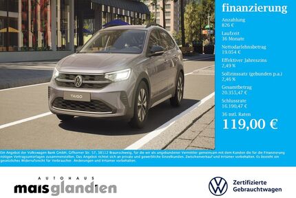VW Taigo Gebrauchtwagen