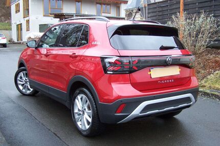 VW T-Cross Gebrauchtwagen