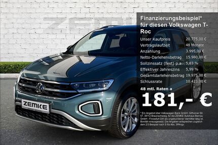 VW T-Roc Gebrauchtwagen