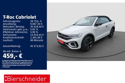 VW T-Roc Gebrauchtwagen
