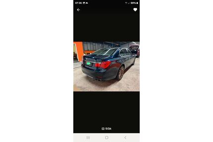 BMW 760 Gebrauchtwagen