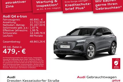 Audi Q4 e-tron Gebrauchtwagen