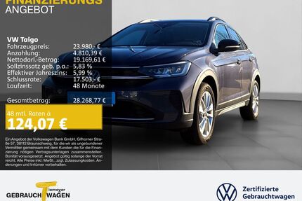 VW Taigo Gebrauchtwagen