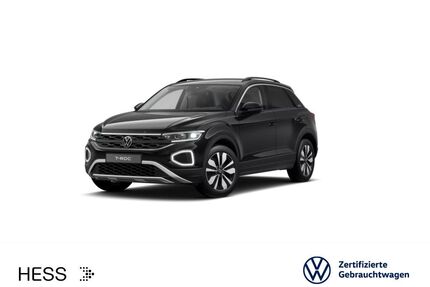 VW T-Roc Gebrauchtwagen