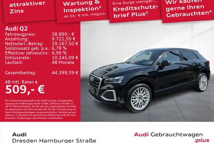 Audi Q2 Gebrauchtwagen