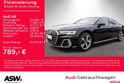 Audi A8 Gebrauchtwagen