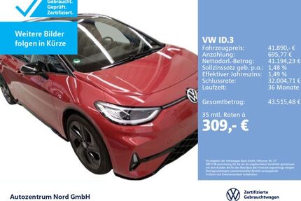 VW ID.3 Gebrauchtwagen