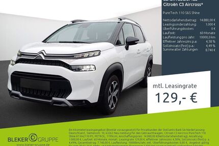 Citroen C3 Aircross Gebrauchtwagen