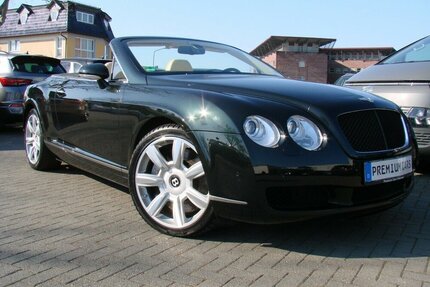 Bentley Continental GTC 6.0 W12 Navi Leder Xenon Windschot Gebrauchtwagen