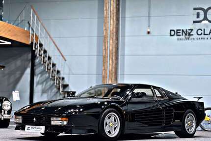 Ferrari Testarossa Gebrauchtwagen