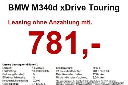BMW M340d Gebrauchtwagen