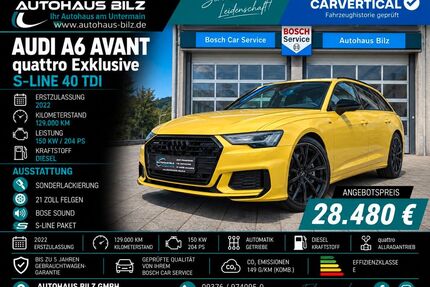 Audi A6 Gebrauchtwagen