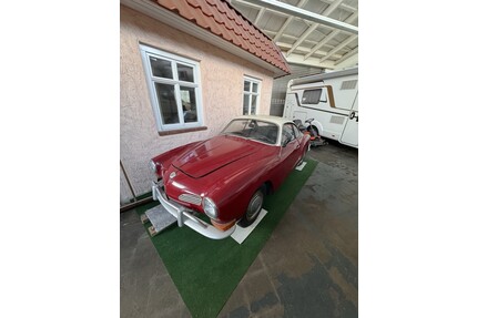 VW Karmann Ghia Gebrauchtwagen