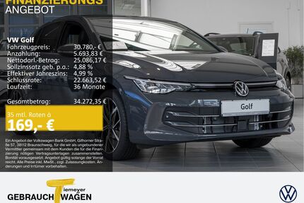 VW Golf Gebrauchtwagen