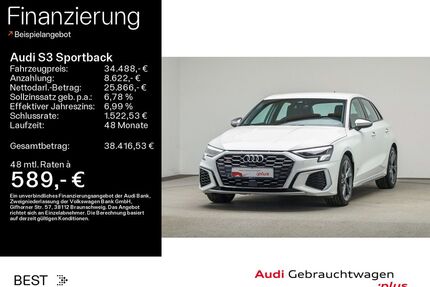 Audi S3 Gebrauchtwagen