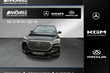 KGM Rexton Gebrauchtwagen