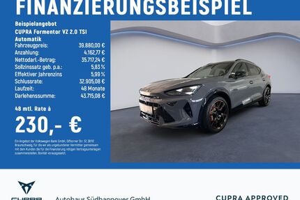 Cupra Formentor Gebrauchtwagen