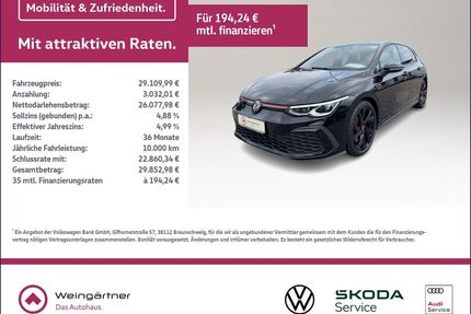 VW Golf Gebrauchtwagen