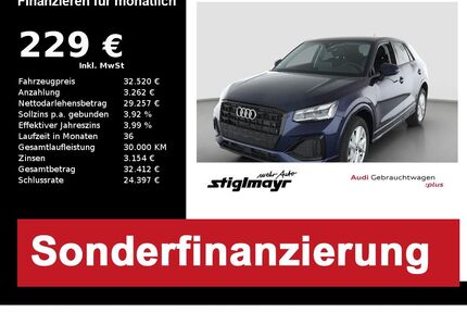 Audi Q2 Gebrauchtwagen