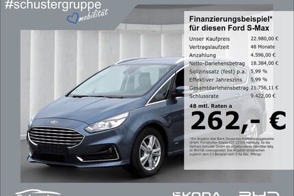 Ford S-Max Gebrauchtwagen