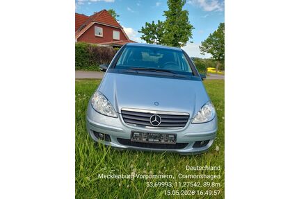 Mercedes-Benz A 170 Gebrauchtwagen