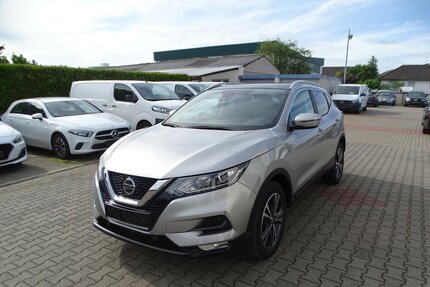 Nissan Qashqai N-Way Rückfahrkamera, Parksensoren, 
