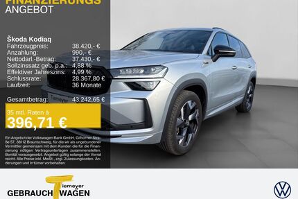 Skoda Kodiaq Gebrauchtwagen