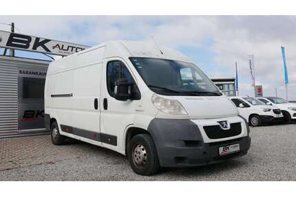 Peugeot Boxer Gebrauchtwagen