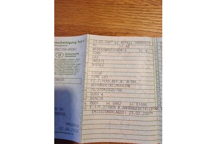 Ford Focus Gebrauchtwagen