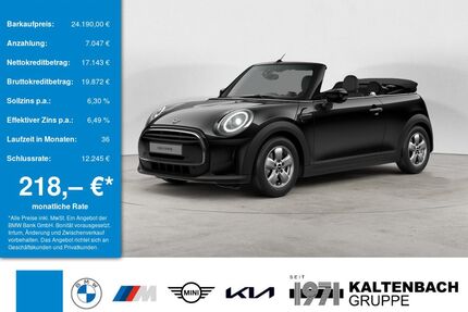 Mini Cooper Cabrio Gebrauchtwagen