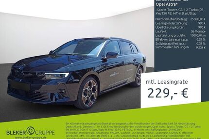 Opel Astra Gebrauchtwagen