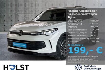 VW Tiguan Gebrauchtwagen
